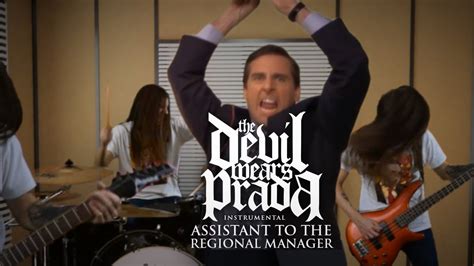 assistant to the regional manager the devil wears prada|Assistant to the Regional Manager by The Devil Wears Prada.